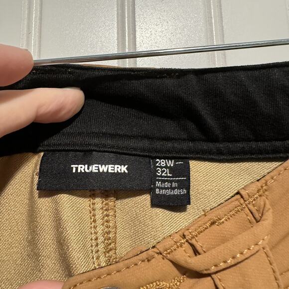 Truewerk T2 Pants Sand Mens 28x32 - Picture 3 of 5